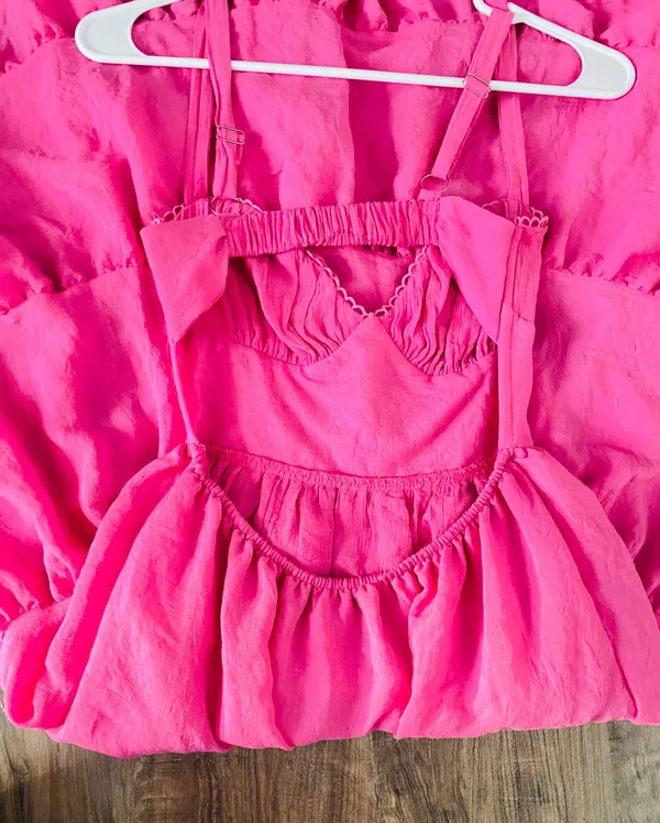 Princess Polly Joella Midi Dress Pink - Image 7