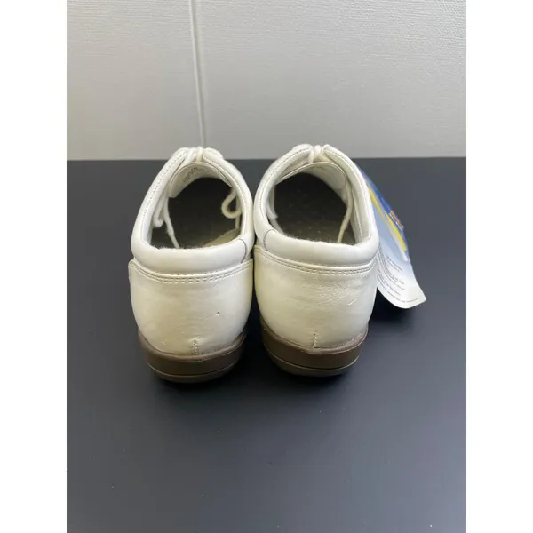 Dr Scholls Women's White Leather Tennis Shoes Double air pillow 7M SKU 2973 - Image 5