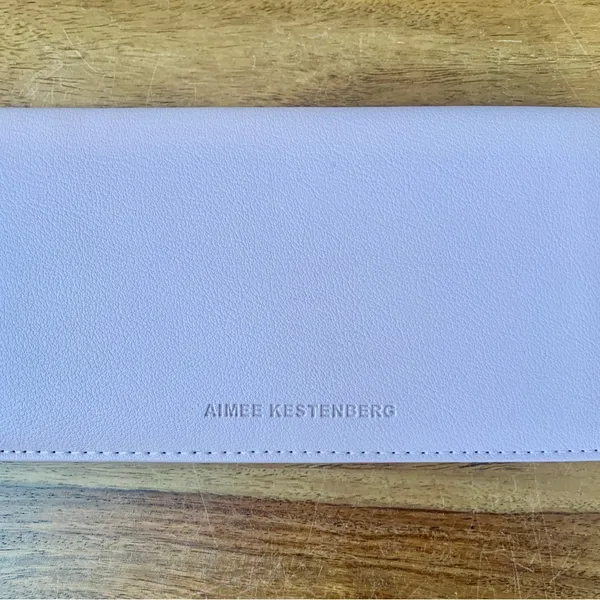 AIMEE KESTENBERG Blush Pink Bi-Fold Wallet - Image 3