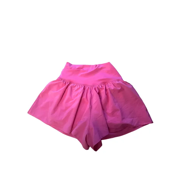 OFFLINE by Aerie Pink High Waisted Shorts Size Small Athletic‎ Running Womens - Image 2