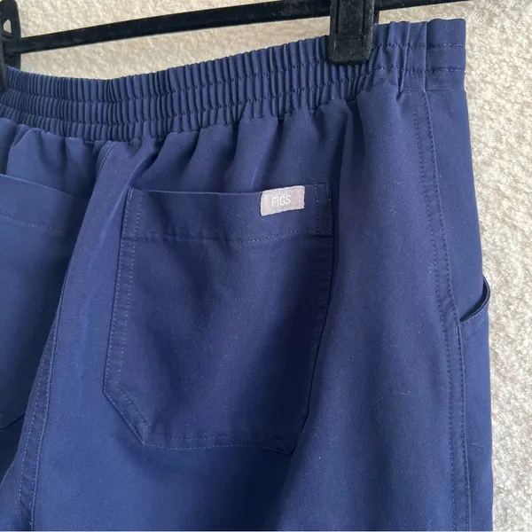 Figs Women’s Technical Collection Navy‎ Blue Lola Skinny Scrub Pants Size Small - Image 15