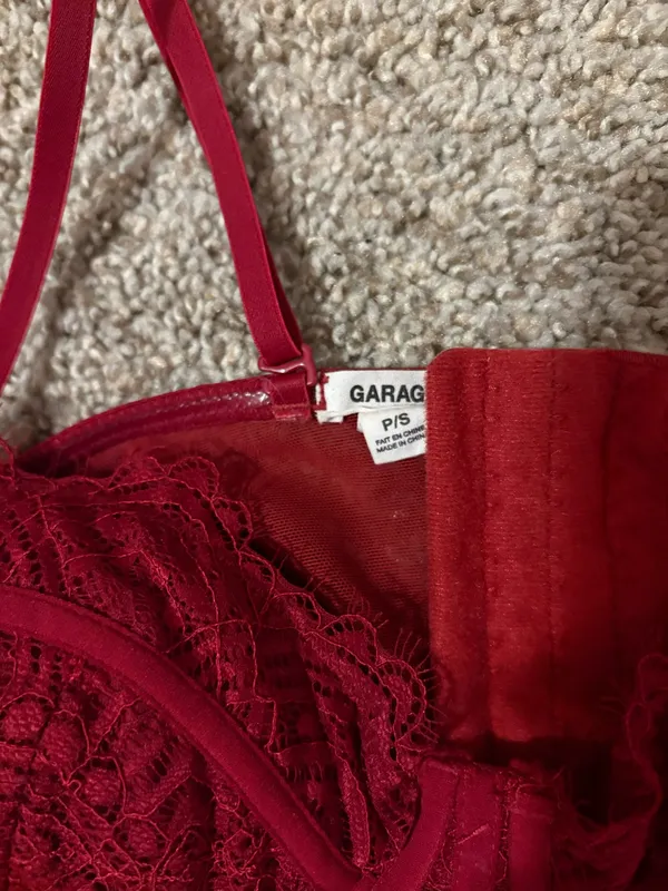 Garage Corset Top - Image 3