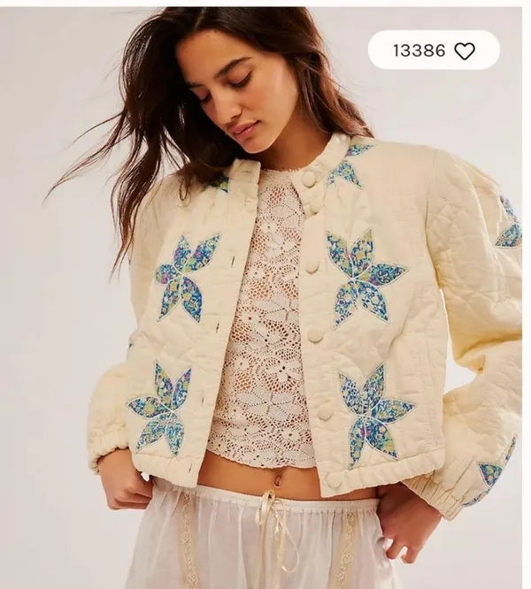 Free People Quinn Quilted Jacket - Image 2