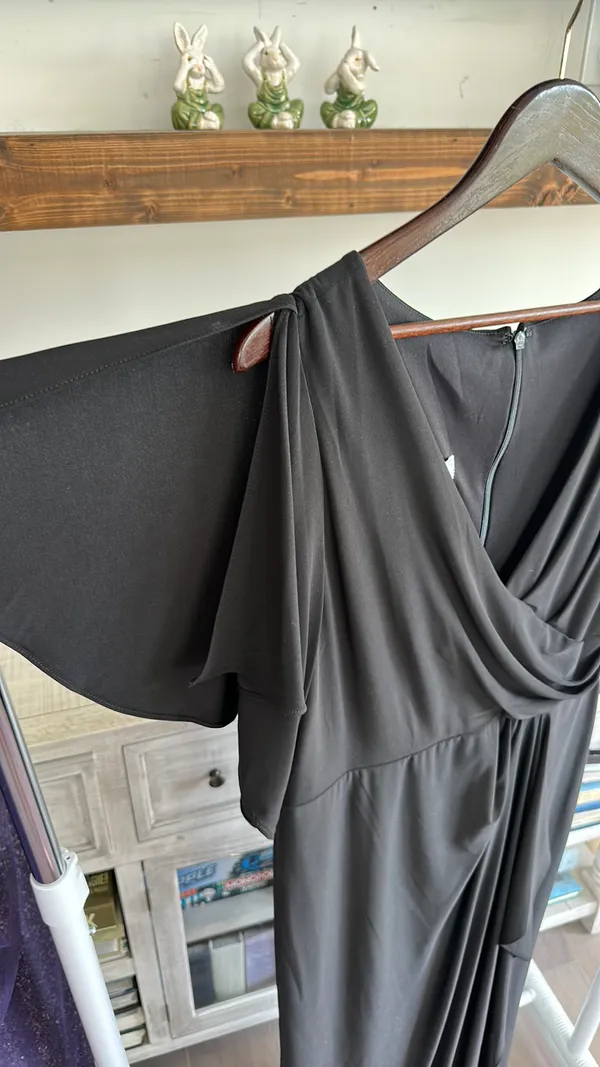 Dessy Collection by Vivian Diamond Dress - Image 5