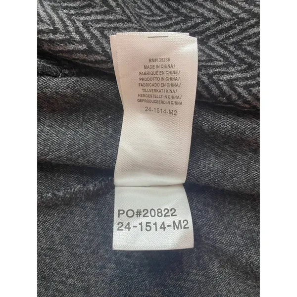 Lysse Herringbone Open Front Cardigan Size S‎ - Image 7