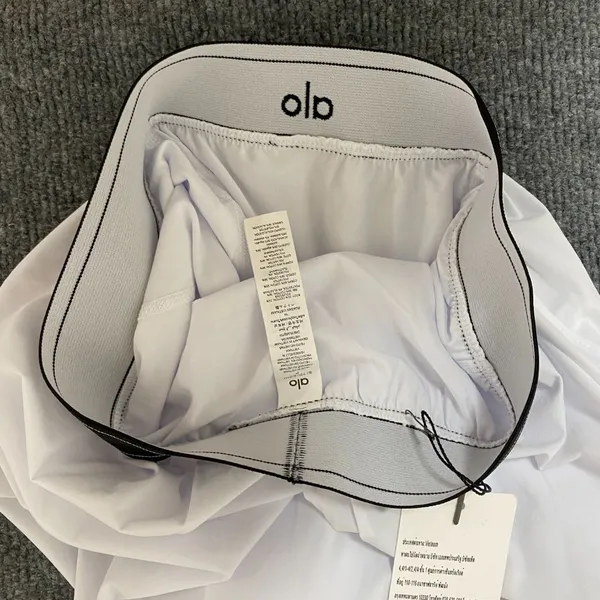 Alo Yoga white mini skirt, size M - Image 5