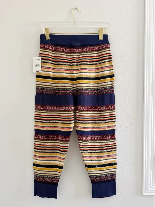 NWT Free People All Mixed-Up Jogger Pants Size S - Image 4