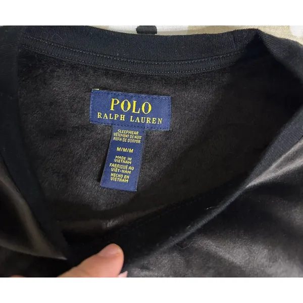 Ralph Lauren Polo black sleep shirt - Image 3