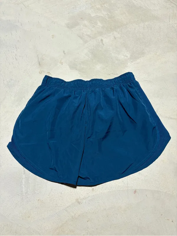 Nike Women's Blue Running Shorts medium - Image 8