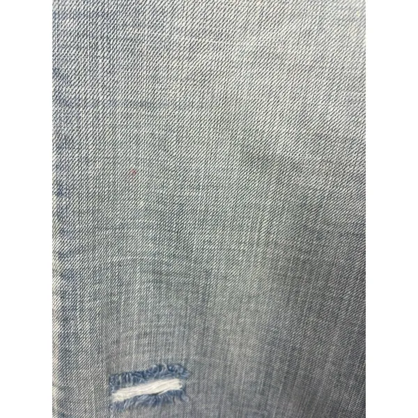 VTG American Eagle 90s Y2K Antique Wash Super Low Rise Skinny Flare 10R NOS - Image 6