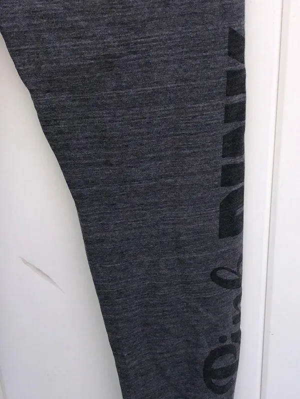 PINK Victoria's Secret sweatpants gray joggers size small stretchy pants pink vs - Image 8