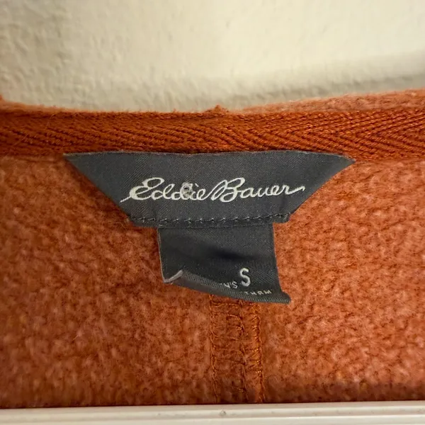 Eddie Bauer Women's Rust Hooded Jacket - Image 3