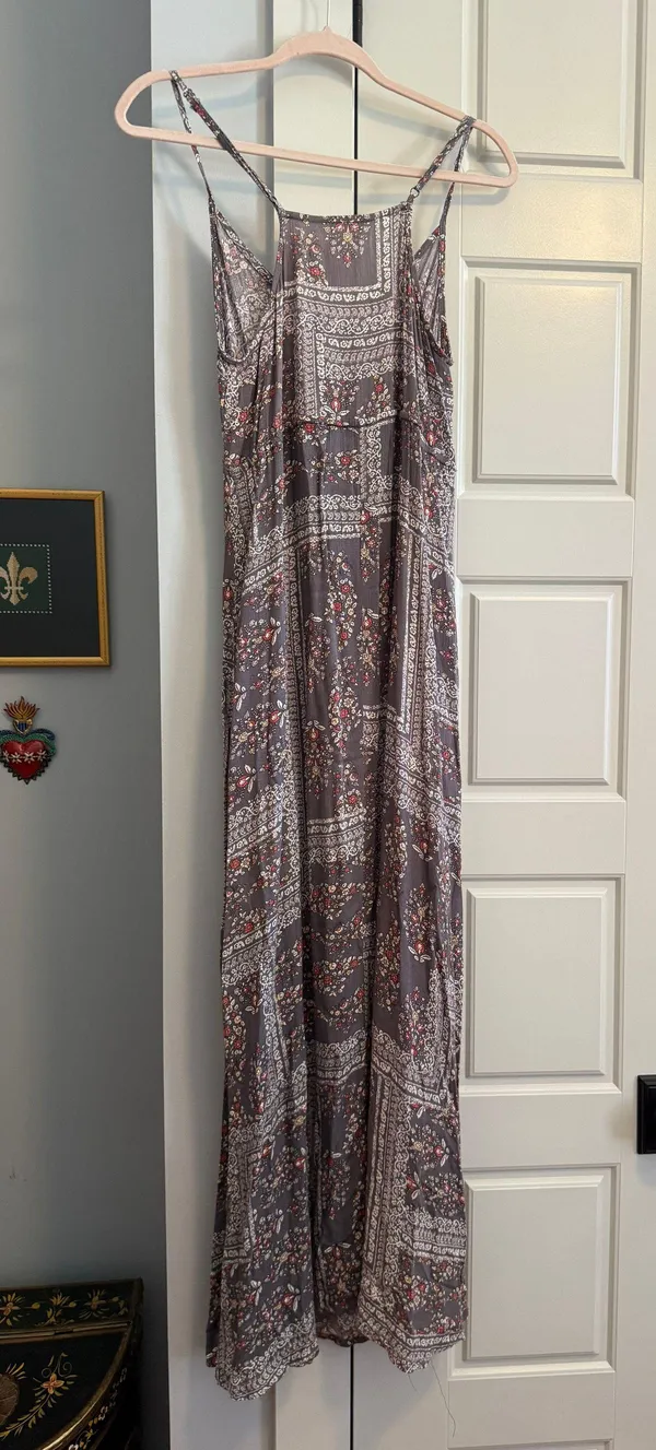 Floral Maxi Dress Multi - Image 7