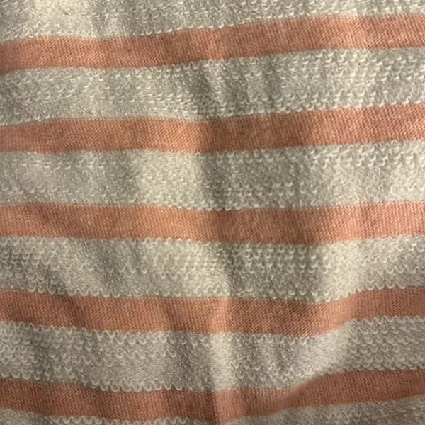 Old Navy short sleeve coral stripe textured shirt size 3X - Image 5