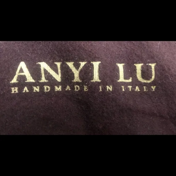 Small brown Anyi Lu dust bag - Image 4