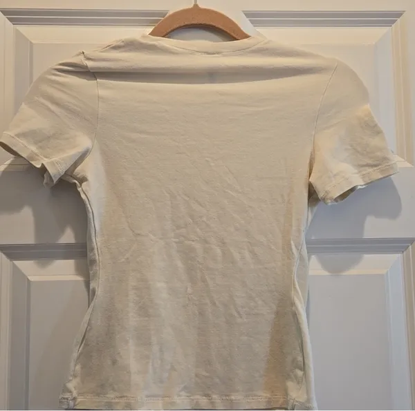 SKIMS Cotton Jersey T-Shirt S - Image 3