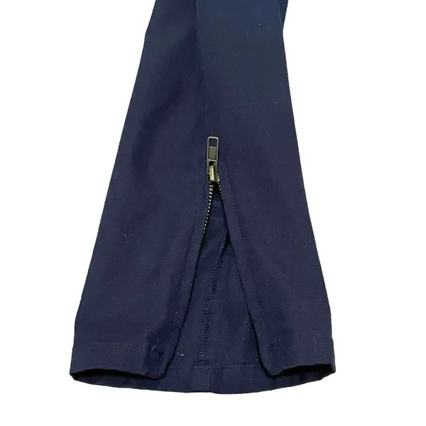 ALC Navy Blue Zip Ankle Dress Career Casual Pants Women’s Size 6 - Image 6