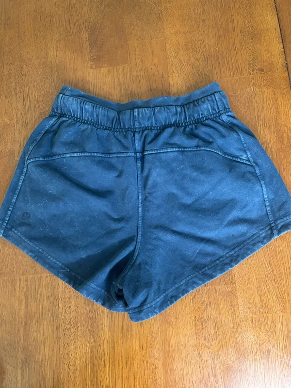 Lululemon Inner Glow Terry Short- 3” - Image 6