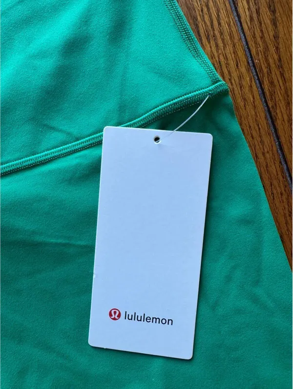 Lululemon Align High Rise 25” Raceway Green Size 14 NWT - Image 5