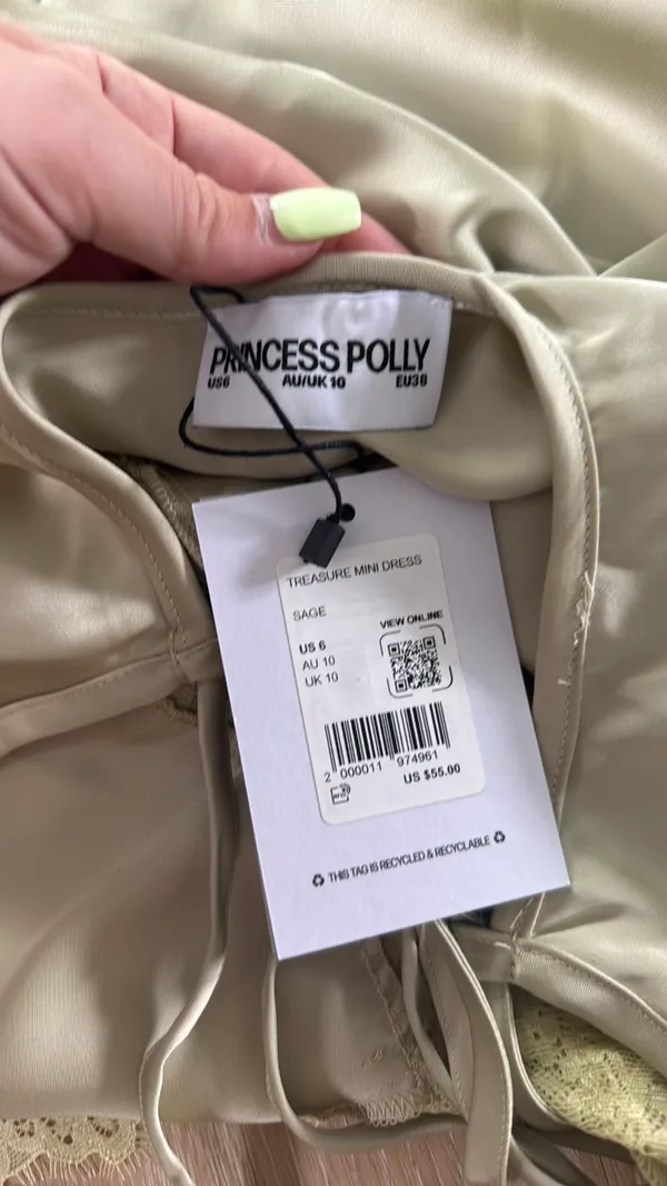 Princess Polly Mini Dress - Image 2