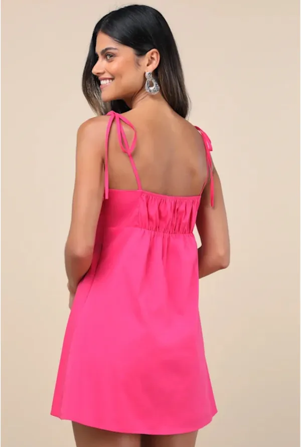 Lulus pink mini dress  - Image 2