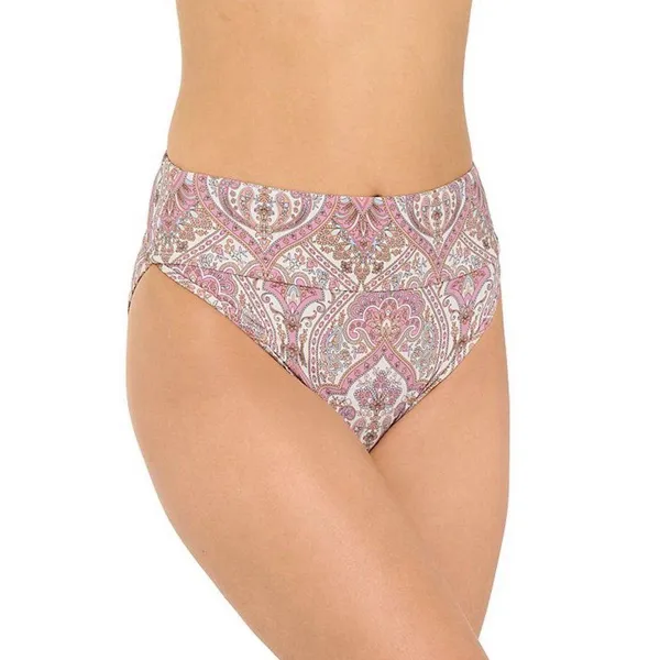 Freshwater Print High Leg Swim Bottoms Size Large - Image 8