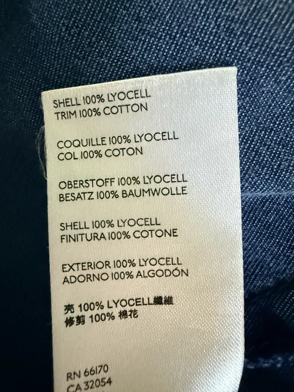 Pilcro and the Letterpress Chambray Tunic Dress - Image 5