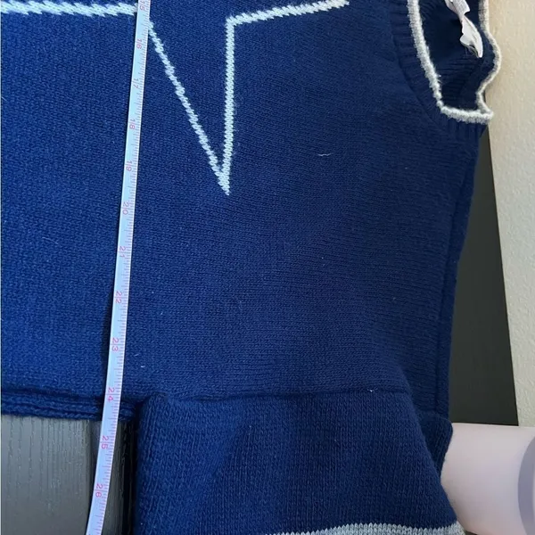 Vintage Barrel II Dallas‎ Cowboys Football Sweater XL - Image 12