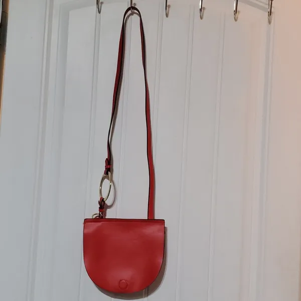 ZARA Join Life Oval Crossbody With Ring Detail - Image 3