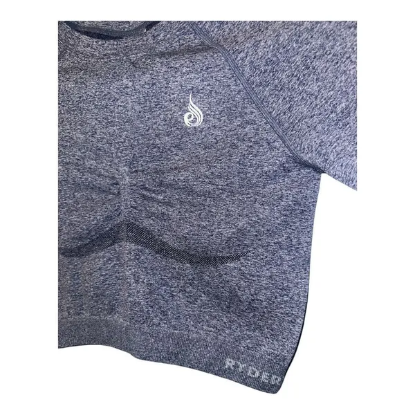 Ryderwear Navy‎ Sculpt Seamless T-Shirt, Small - Image 4