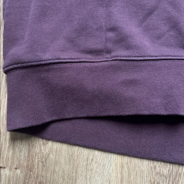 Champion Women's Oversized V-Neck‎ Sweatshirt Size Small - Image 4