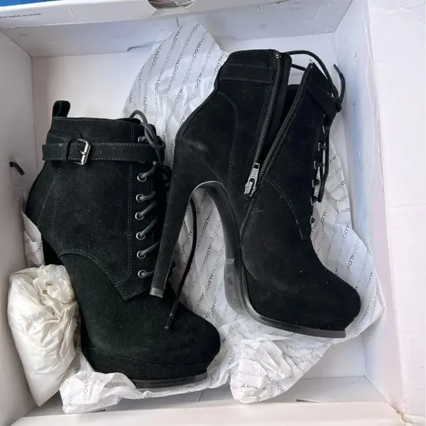 ✨ Aldo Panzano Platform Booties✨ - Image 11