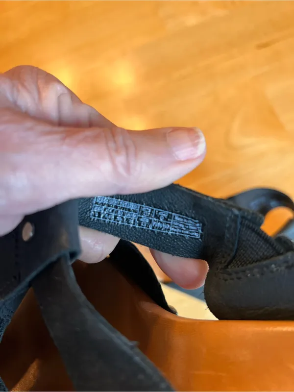UGG Black Suede Studded Wood Block Heel Sandals - Image 6