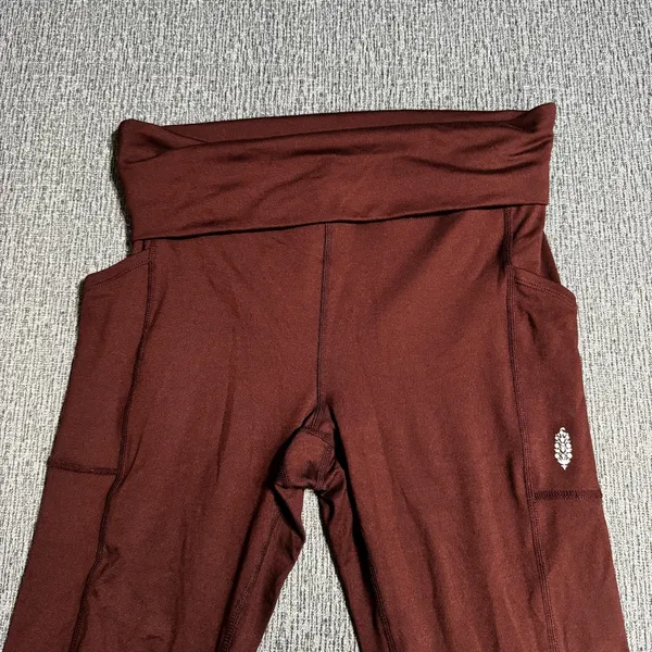 Free People Zen Again High Waist Flare Leggings - Image 3