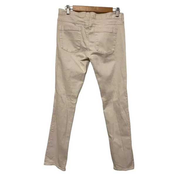 J.Crew Strech Matchstick White Skinny Jeans Size 28 - Image 5