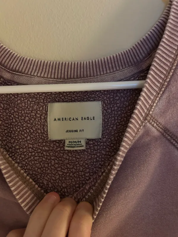 American Eagle Jegging Fit Sweatshirt Ahh-Mazingly Soft - Image 4