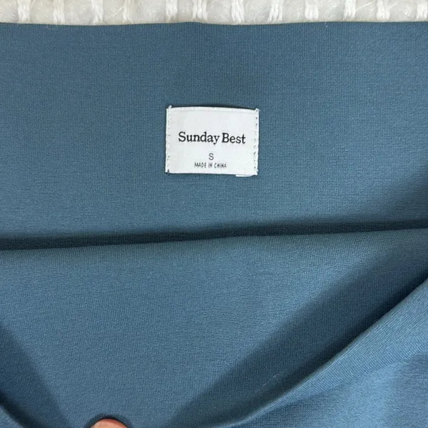 Sunday Best Low Rise Mini‎ Tube Skirt in Scarab Size Small - Image 4