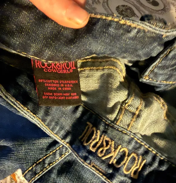 Rock & Roll Cowgirl Jeans Bootcut Women’s - Image 3