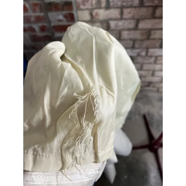 Trench coat short button off hood Tan Size M - Image 9