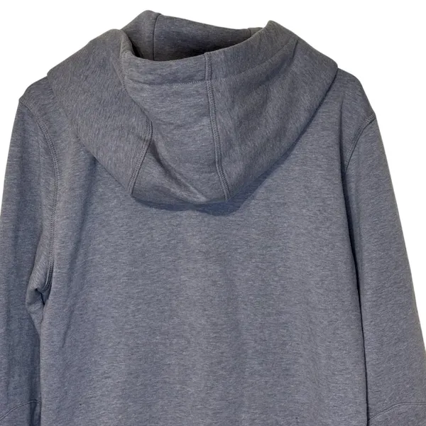KEEN‎ Womens Jacket Full Zip Hoodie Drawstring Fleece Outdoor Pockets Gray Large - Image 7