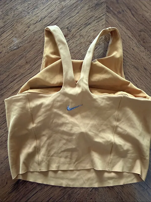Nike Yoga Workout Top - Image 4