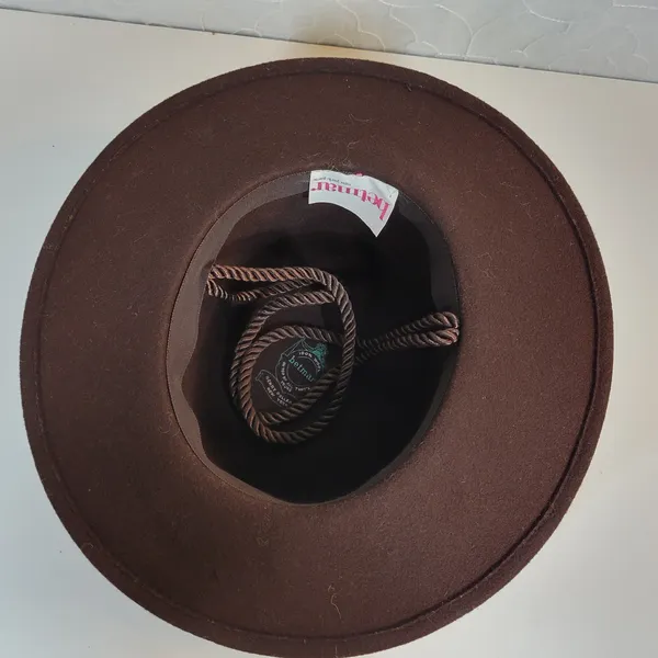 Wool hat‎ Brown - Image 4