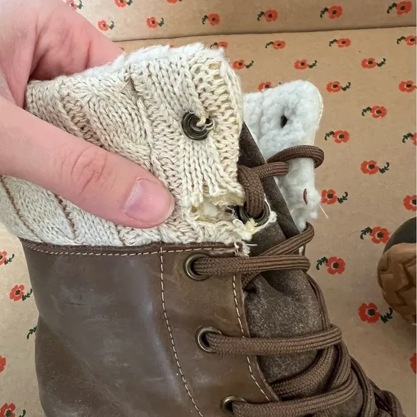 ✨ Arctic Shield Women’s Brown Winter Boots 10‎ Brown - Image 10