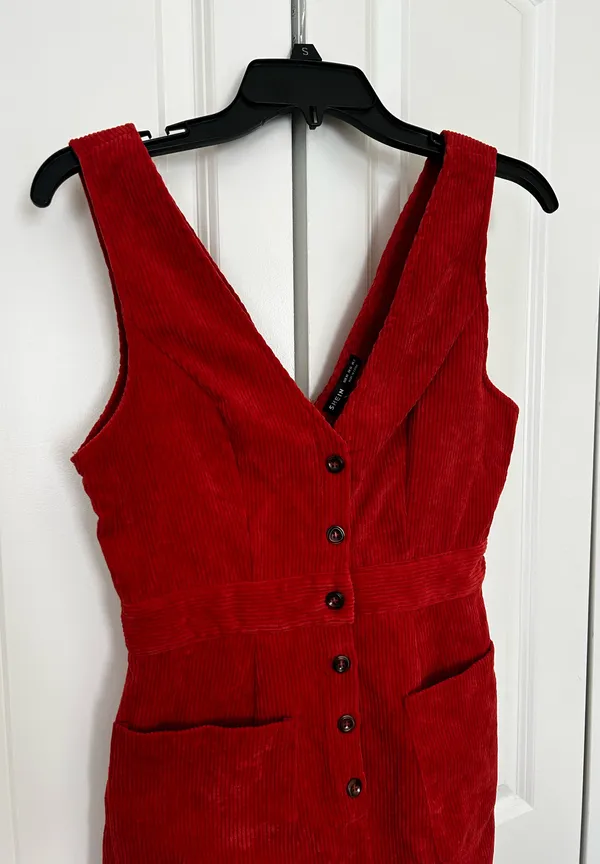Shein Corduroy Dress - Image 4