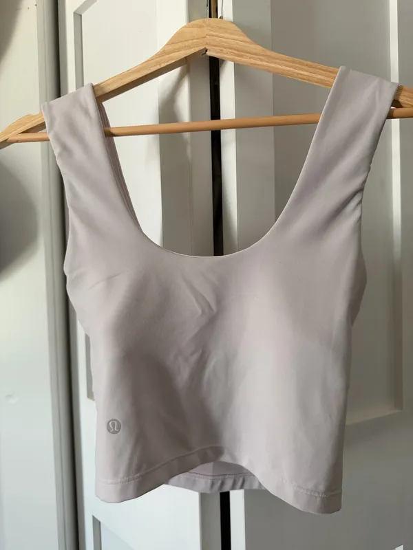 Lululemon Wunder Under Wide Strap Medium Support Tank Top  - Image 2