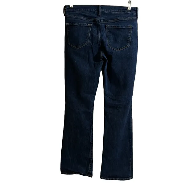 Old Navy Curvy Profile Mid Rise Mi Basse Jeans Sz 8 - Image 6