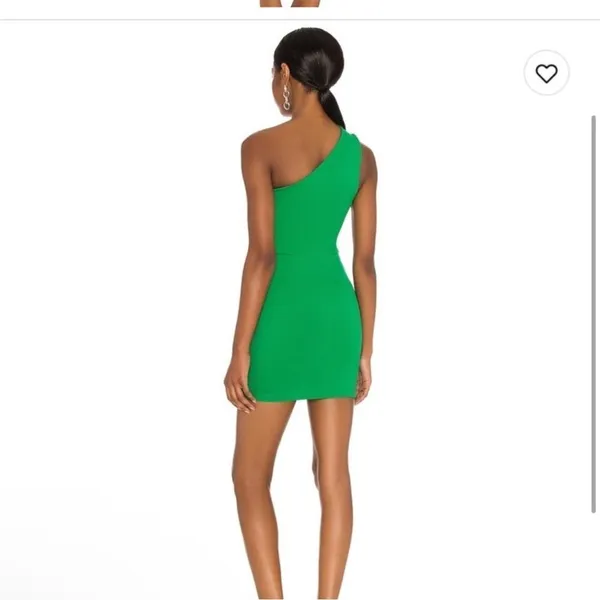 Superdown Nava Asymmetrical Mini Dress Small‎ - Image 3