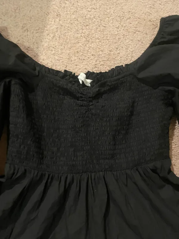 Black Long Sleeve Dress Altar'd State - Image 2