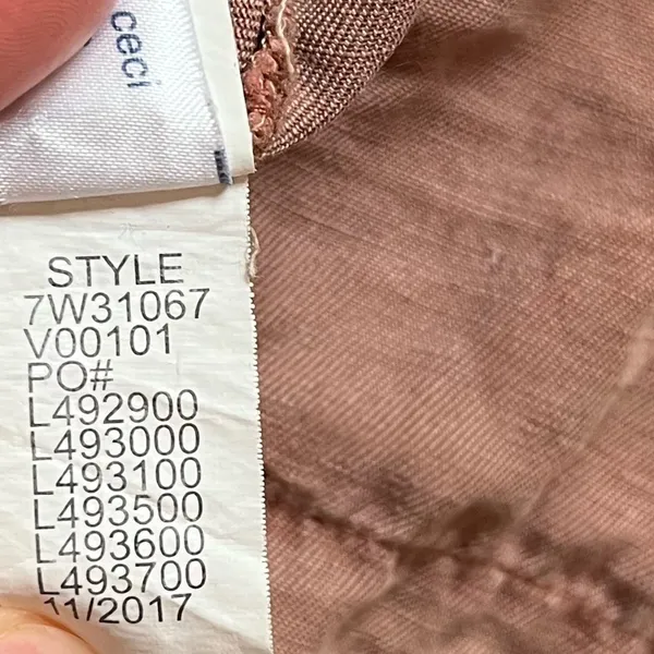 Lucky Brand Zipper Utility Jacket In Rose - Image 10