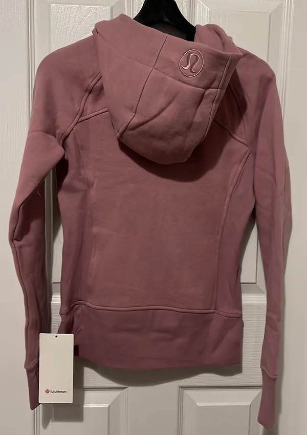 Lululemon Full-Zip Scuba Hoodie - Image 4